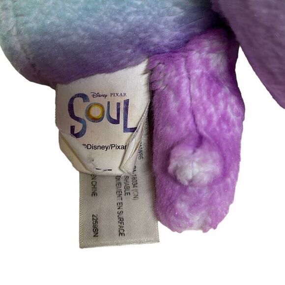 Mattel Kids Multicolor Disney Pixar Soul 22 Stuffed Character Plush Toy Size 8" - Picture 4 of 6